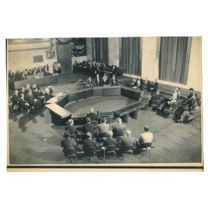 Eduard Shevardnadze and George Shultz