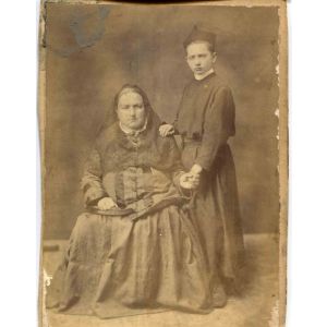 Portrait of Mother and Child