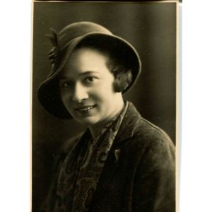 Portrait of Mrs. Gilles