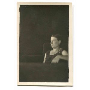 Portrait of Mrs. Gilles