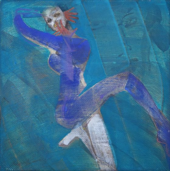 Greetings by Anastasia Kurakina - Contemporary Artwork