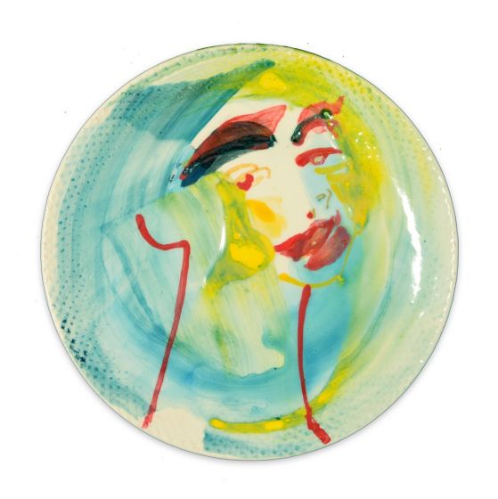 Looking at you by Anastasia Kurakina - Decorative Object
