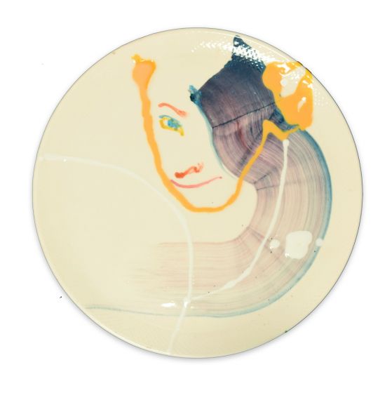 Ice Eyes by Anastasia Kurakina - Decorative Object