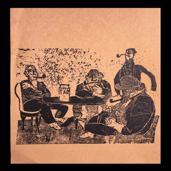 Men Who Smoke the Pipe