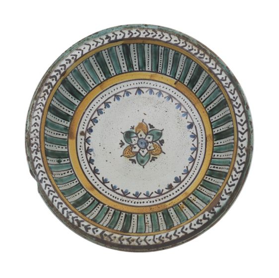 Persian Plate by Anonymous - Decorative Objects