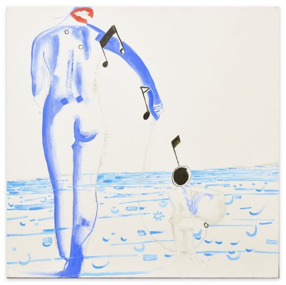 In The Water by Anastasia Kurakina - Contemporary Artwork