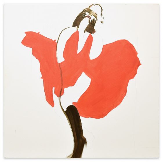 Red Passion by Anastasia Kurakina - Contemporary Artwork