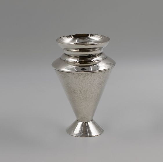 Silver Vase by Anonymous - Decorative Objects