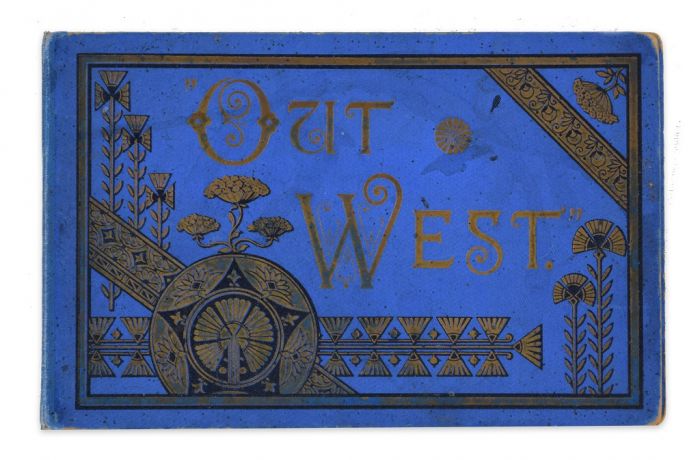 Out West by various authors - Rare Book