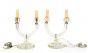 Glass Candleholder Lamps by Anonymous - Design Lamp