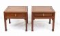 A Pair of Wood Low Tables
