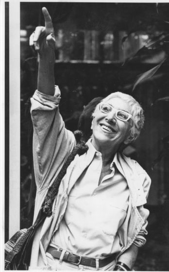 The Italian Film Director Lina Wertmüller