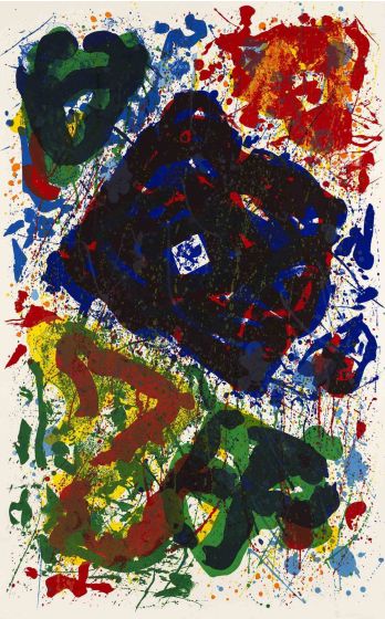 Sam Francis - L' Etoile - Contemporary Art