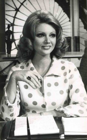 Sylva Koscina - Vintage Photo