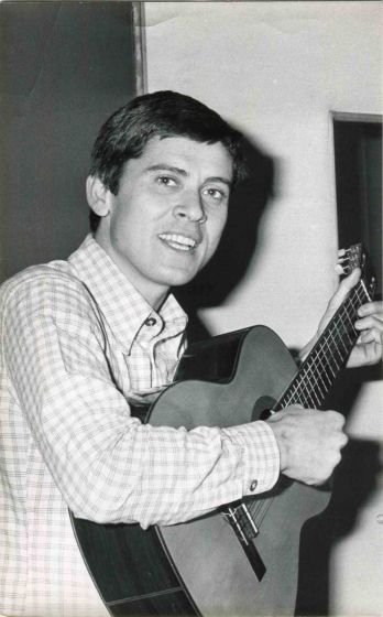 Gianni Morandi - Vintage Photo