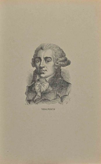 Portrait of  Vergnaud