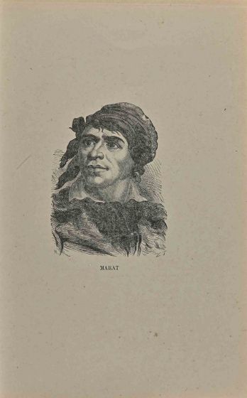 Portrait of  Marat