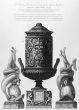 G.B.Piranesi, Two cinerary Urns, 1778.G.B. Piranesi, Due urne cinerarie, Old masters, Etching, engravings, Plate, Proof, Rembrandt, Goya, Neoclassicism, Roman antiquities, Fornitures, Urns, 