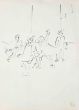 La Bataille des boules de neige from Les Enfants Terribles by Jean Cocteau - Surrealist Artwork 