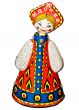 Dancing Russian Doll - Moscow Olympics 1980 - Decorative Objects