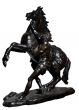 Horses and Charioteer by Anonymous - Decorative Object