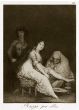 Ruega por ella by Francisco Goya - Old Master