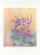 Les Fleures by Martine Goeyens - Contemporary artwork