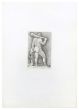 Man with the Club by Anonymous - Old Master's Original Print