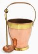 Ice Container With Spoon - Decorative Object