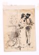 Flamenco Dancers by Henry Somm - Modern Artwork