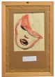 Provocative Woman by Mino Maccari - Contemporary Artwork