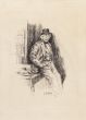 Portrait of Gentleman by Andreas Achenbach - Modern Artwork 