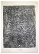 Legende Allegre is an original lithograph on watermarked paper "Arc". Abstract composition by the French artist Jean Dubuffet. From the album of "Theatre du sol" (1953-1959). In excellent conditions.