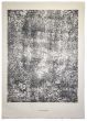 Joie Innocente is an original lithograph on watermarked paper "Arc". Abstract composition by the French artist Jean Dubuffet. From the album of "Theatre du sol" (1953-1959). In excellent conditions.