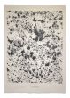 Vue Cavaliere is an original lithograph on watermarked paper "Arc". Abstract composition by the French artist Jean Dubuffet. From the album of "Theatre du sol" (1953-1959). In excellent conditions.