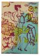 The Creatures and Man by Mino Maccari - Modern Artwork