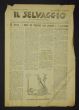 Flipping through a few pages of "Il Selvaggio", "Annual supporter subscription 20 Lire - Newspaper letters arts and sciences", we find, in the dossier of 23 March 1925, bottom center an engraving by the artist Mino Maccari, who ironically describes the Ho