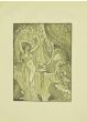The Vestal And The Waterfall by Ferdinand Bac - Modern Artwork 