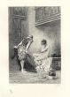 La Dame Fouttée – From Les Dames Galantes by É. Boilvin, after Beaumont - Modern Artwork