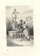 L’Hercule mesquin - From Les Dames Galantes by É. Boilvin, after Beaumont - Modern Artwork