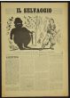 "Il Selvaggio no.3-4- 1931", Illustrated by Mino Maccari- Art Magazine