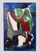 Red and Green Composition by Giorgio Lo Fermo -  Contemporary Artworks 