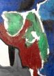 Red and Green Composition by Giorgio Lo Fermo -  Contemporary Artworks 