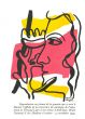 Léger Composition from A même la pierre by Fernand Léger - Contemporary Artwork