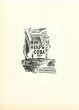 Ex Libris with Landscape - Contemporary Artwork 