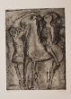 Marino Marini, Giochi dal fondo, Etching and Aquatint, 1971, Modern Art, Artwork