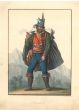 Michela De Vito, Brigante, Brigand, bandit, Watercolour, hand-signed, 1820 c.a., Artwork, traditional costumes, Folk, Old Masters, 