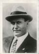The Portrait of Mussolini before his rise to the power 