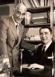 Prof. Pietro Valdoni and  Prof. Angelo Biocca