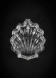 Shell Shape Vintage Glass Ashtray